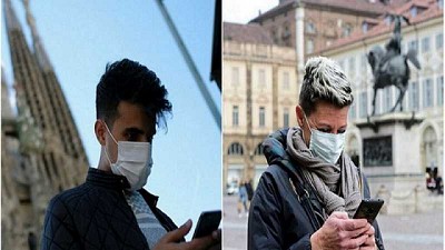 Un algoritmo predice el riesgo de contagio por coronavirus en España