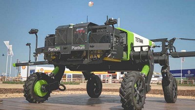 Plantium presentó el robot agrícola Terran