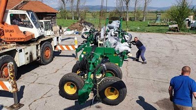 La cuarentena y su impacto en las exportaciones argentinas de máquinas