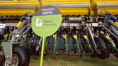 La banca oficial quiere reforzar los créditos para máquinas