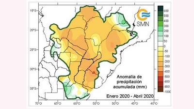 La cuenca del plata se seca – CCA/Agrositio