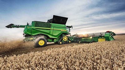 John Deere quiere ganar la carrera tecnológica en cosecha con la Serie X9