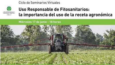 Uso responsable de Fitosanitarios: la importancia del uso de la receta agronómica