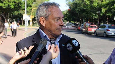 Barletta apeló a la decisión del Juez Lorenzzini
