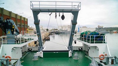 Pesca ilegal: redes confiscadas servirán al INIDEP