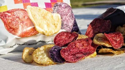 Chips de papas andinas, un snack con 10 mil años de sabor