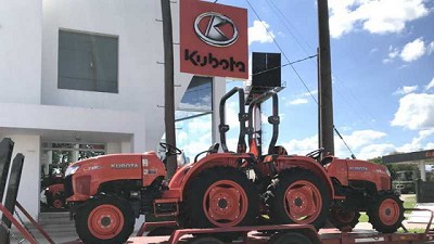 Kubota nacionaliza componentes de los tractores en Argentina