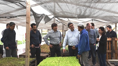 Lo convencimos al Min. de Des. Agrario. con un Boom Ovino en Bs. Aires; con Javier Rodríguez