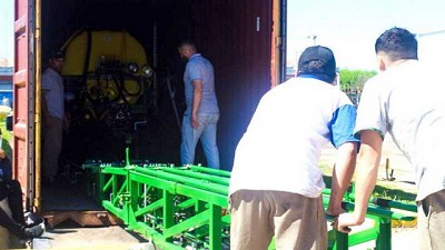 Fuerte impulso a las exportaciones de maquinaria agrícola