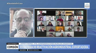 El CAA presentó la “Estrategia de Reactivación Agroindustrial Exportadora, Inclusiva, Sustentable y Federal” 