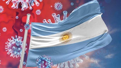 Argentina superó la barrera de los 300.000 contagiados de coronavirus