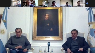 Coninagro presentó al Gobierno de Mendoza su Plan para “diversificar la matriz productiva”