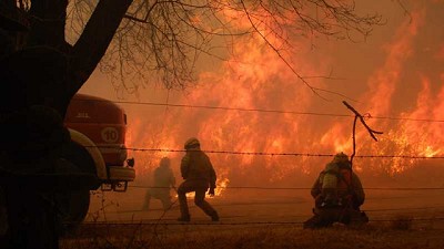 14 mil hectáreas afectadas: desesperante situación por los incendios en el norte de Córdoba