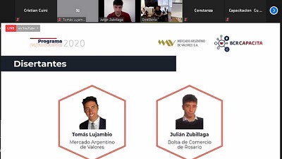 MAV y BCR promueven un disruptivo Programa de Educación Financiera