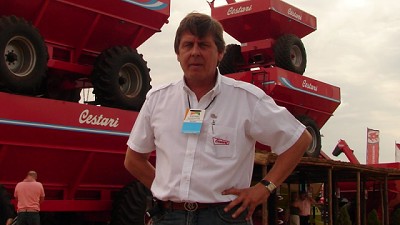 Néstor Cestari - El buen momento de la maquinaria agrícola, analizado por el presidente de CAFMA