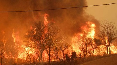 Sergio Cotoloni el productor cordobés que luchó contra el incendio de su campo