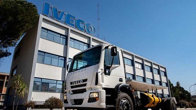 IVECO fabrica el primer camión a GNC en Argentina