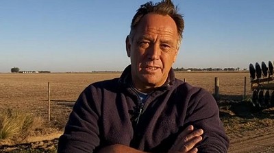 Gabriel de Raedemaeker - El productor que sufrió dos incendios en su campo pero mira para adelante