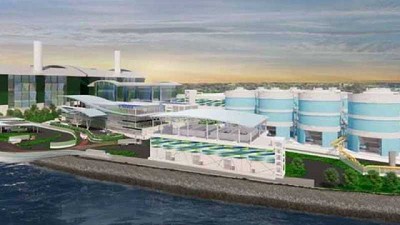Singapur: economía circular y energía renovable en novedoso proyecto que integra tratamiento de aguas residuales y residuos sólidos