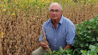 Rodolfo Rossi - Un capo de la soja te ayuda a pensar el manejo para un año en el que faltará agua
