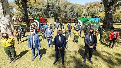 El Presidente presentó el Plan de Políticas Ambientales