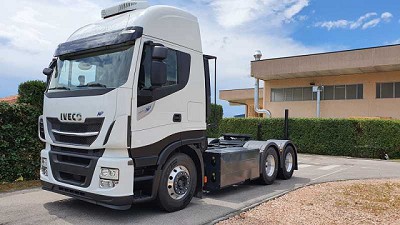 IVECO cerró el mayor acuerdo de venta de camiones propulsados a GNC de América del Sur