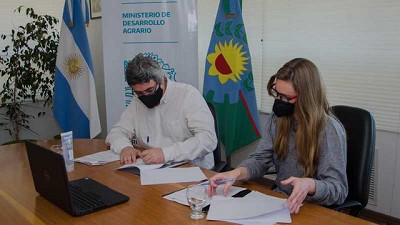 El MDA y la dirección de educación llevarán adelante el programa escuelas y desarrollo agrario