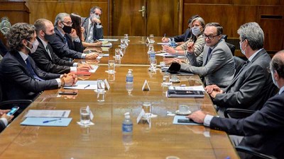 El Gobierno nacional y el Consejo Agroindustrial Argentino acordaron los ejes de una Estrategia Nacional Agroalimentaria