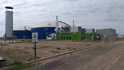 ASA inauguró cluster semillero que producirá energía y bio fertilizantes