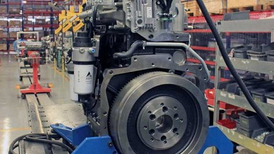 AGCO sigue invirtiendo en la fábrica de General Rodríguez