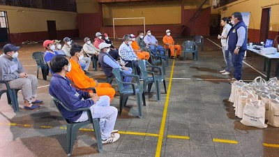 El RENATRE finalizó el ciclo de capacitaciones presenciales para trabajadores yerbateros en Corrientes