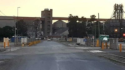 Recibidores de granos y aceiteros extienden las medidas de fuerza en los puertos granarios