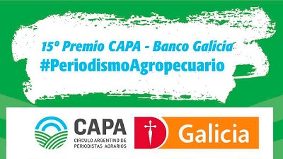 Agrositio ganó el Premio CAPA Banco Galicia 2020 al Mejor Medio Digital del Agro