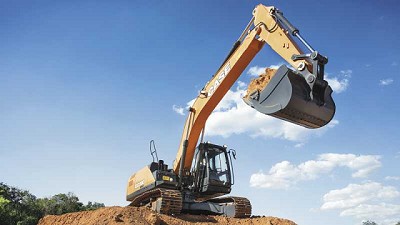 Excavadoras CASE: las gigantes de la construcción