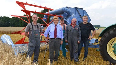 Murió el pionero de la maquinaria agrícola, Helmut Claas