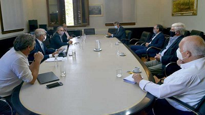 Basterra recibió al Consejo Agroindustrial