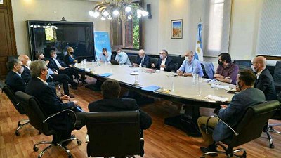 Maíz: ahora el gobierno promete 