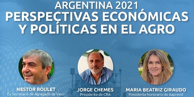 Gran evento - Perspectivas económicas y políticas en el agro