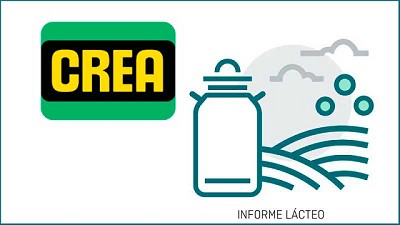 La produccion de leche creció un 7,4% durante el 2020