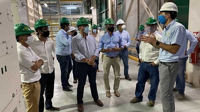 La industria semillera celebró un nuevo inicio de cosecha junto funcionarios nacionales