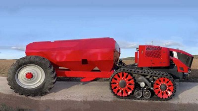 Horsch prepara una sembradora robot