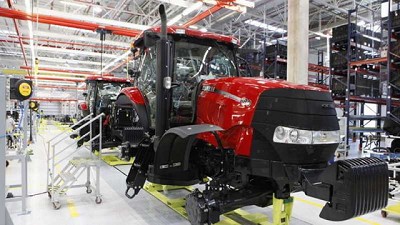 CNH duplicará su producción nacional de tractores y cosechadoras