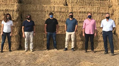 El Director de Lechería recorrió tambos y pymes lácteas en Santa Fe