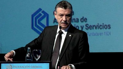 La cúpula del comercio argentino llama a conformar “una gran concertación” para salir de la crisis