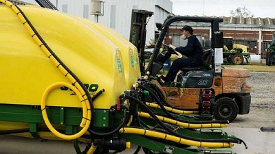 Las pulverizadoras argentinas ganan lugares en el mundo