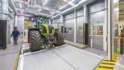 CLAAS lanzó la 