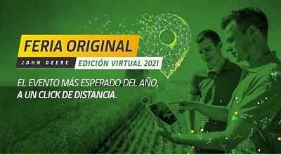 John Deere presenta su renovada Feria Original