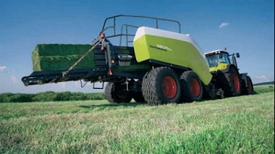 CLAAS celebra 100 años de su primera patente