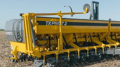 Agrometal adiciona más tecnología en la TX Pivot2