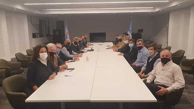 La mesa de enlace y el consejo agroindustrial fortalecieron el dialogo interno